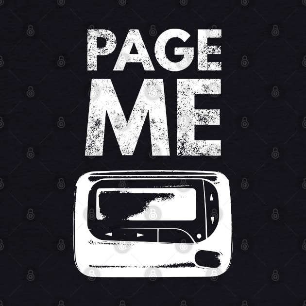 Page me by throwback